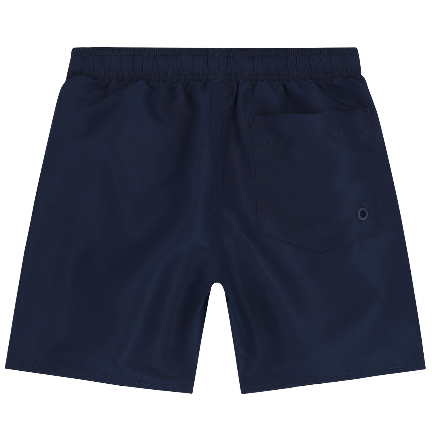 Boys Navy Blue Logo Swim Shorts, 1, hi-res image number null