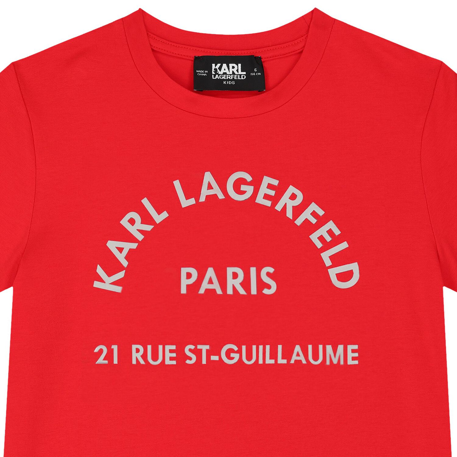 Red Logo T-Shirt, 1, hi-res image number null