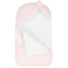 Girls Pink & White Floral Baby Nest, 1, hi-res