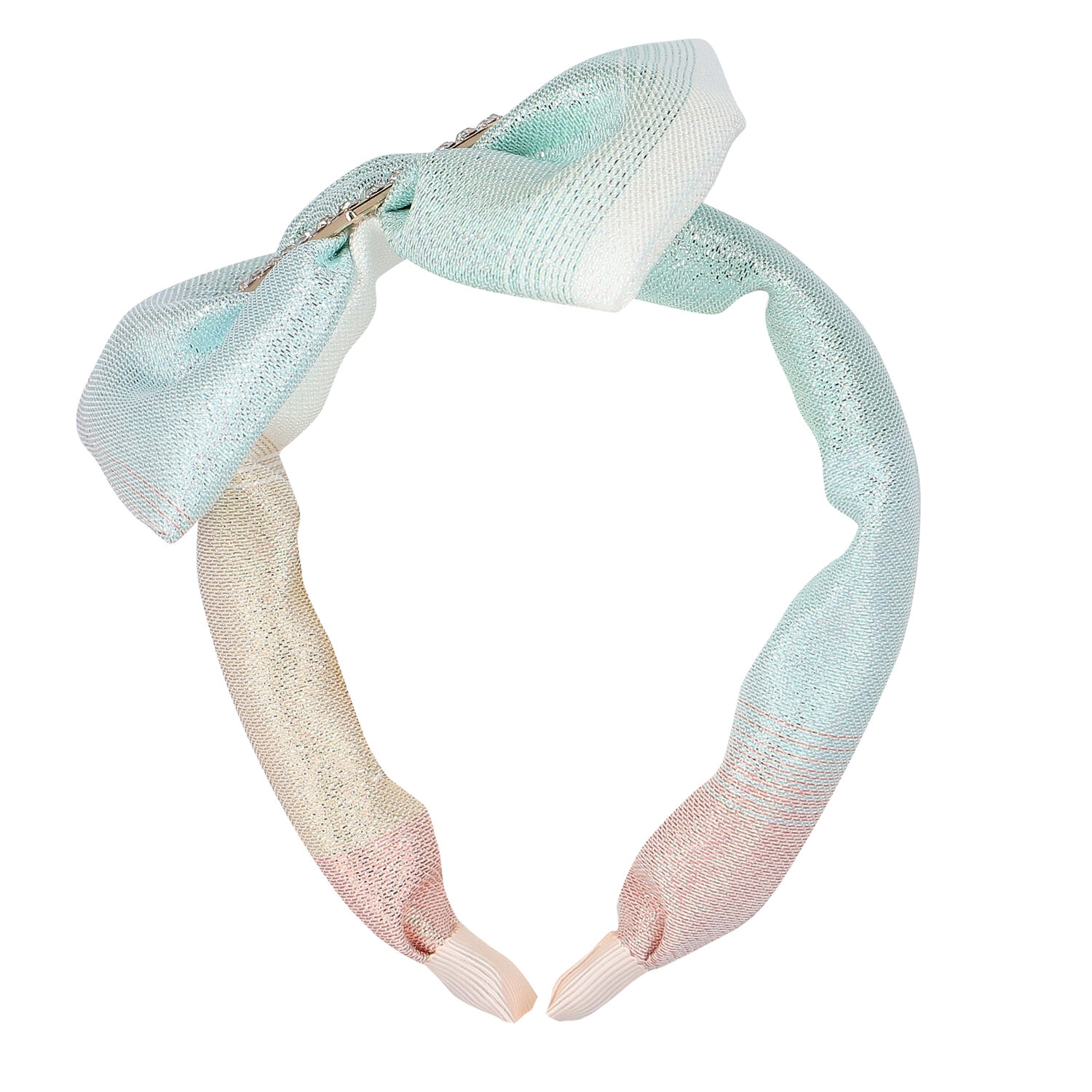 طوق شعر متعدد الألوان لامع, 1, hi-res image number null