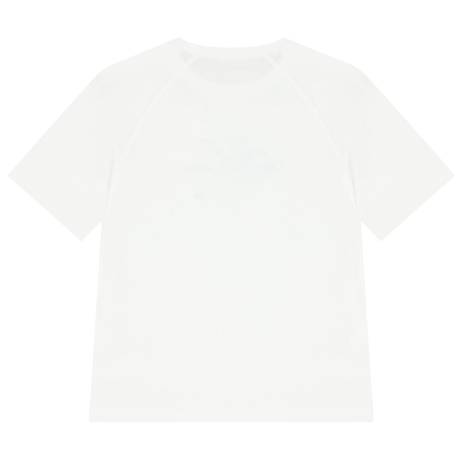 Boys White Logo T-Shirt, 1, hi-res