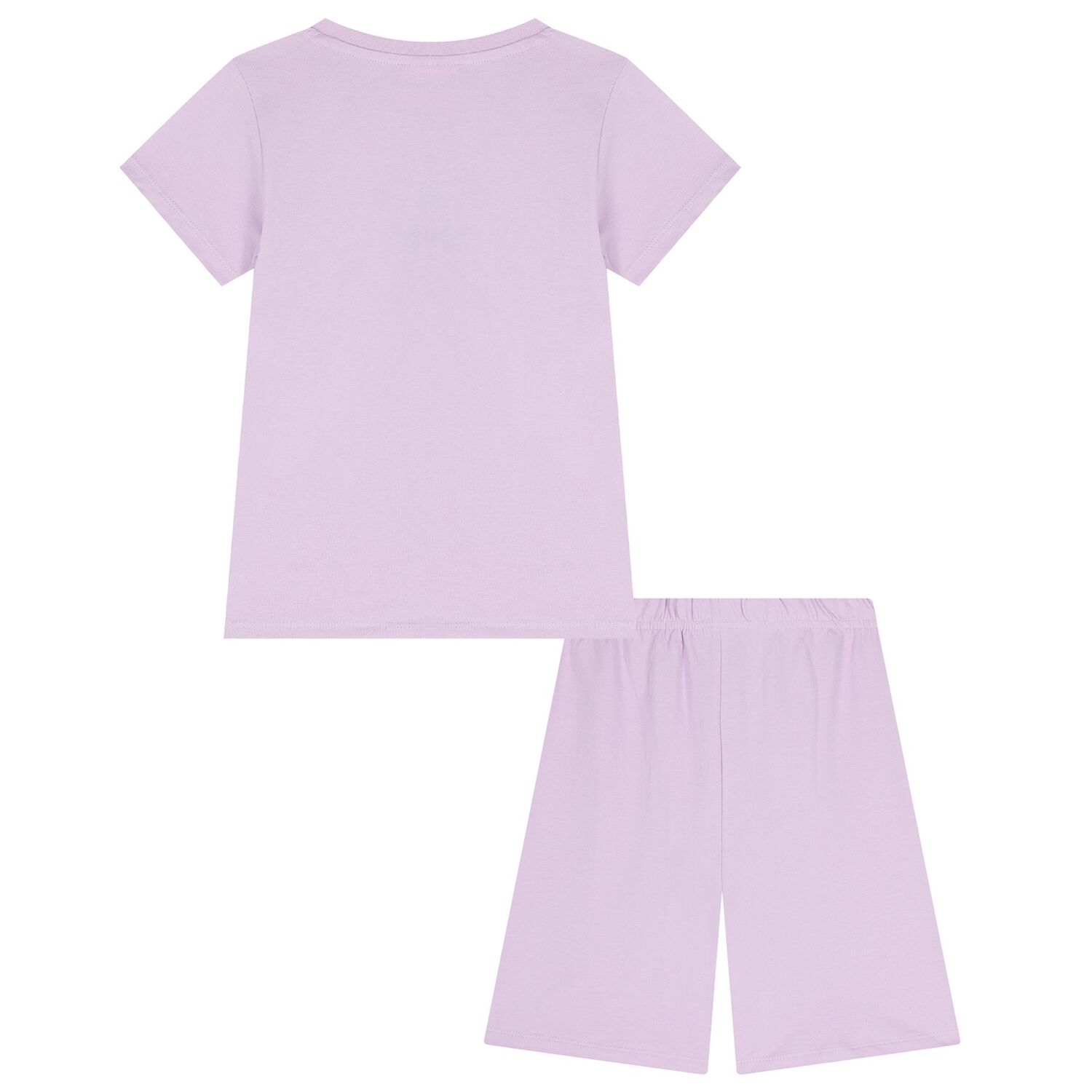 Girls Purple Disney Shorts Set, 1, hi-res