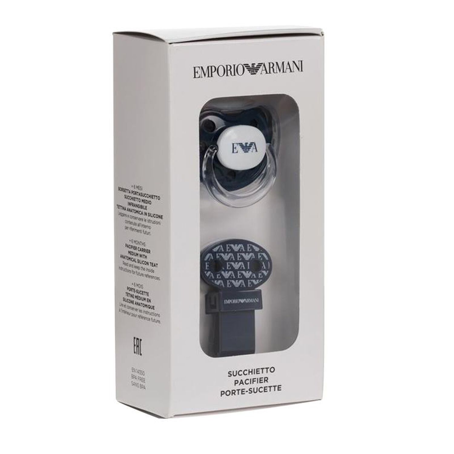 طقم دمى ومشابك للأولاد باللون الكحلي, 3, hi-res