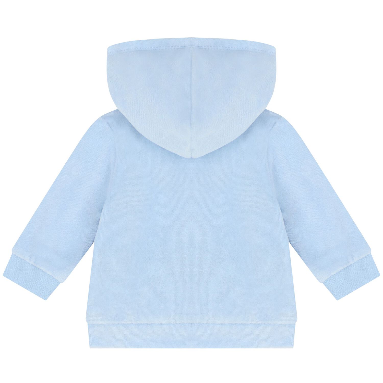 Baby Boys Blue Tracksuit (3 Piece), 1, hi-res