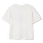 تي شيرت أبيض بشعار سفاري, 1, hi-res