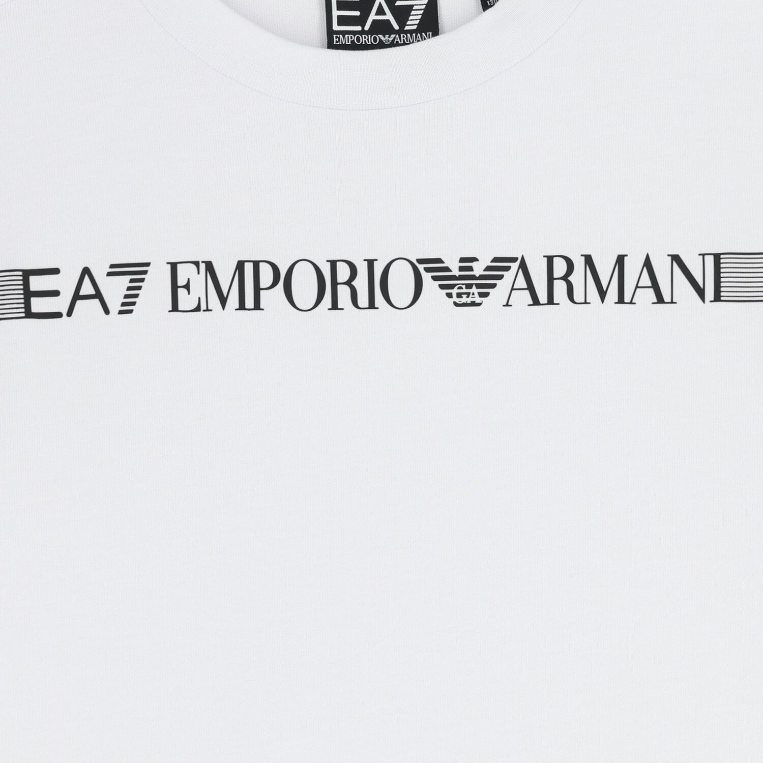 طقم شورت اولاد بالشعار باللون الابيض و الاسود , 1, hi-res