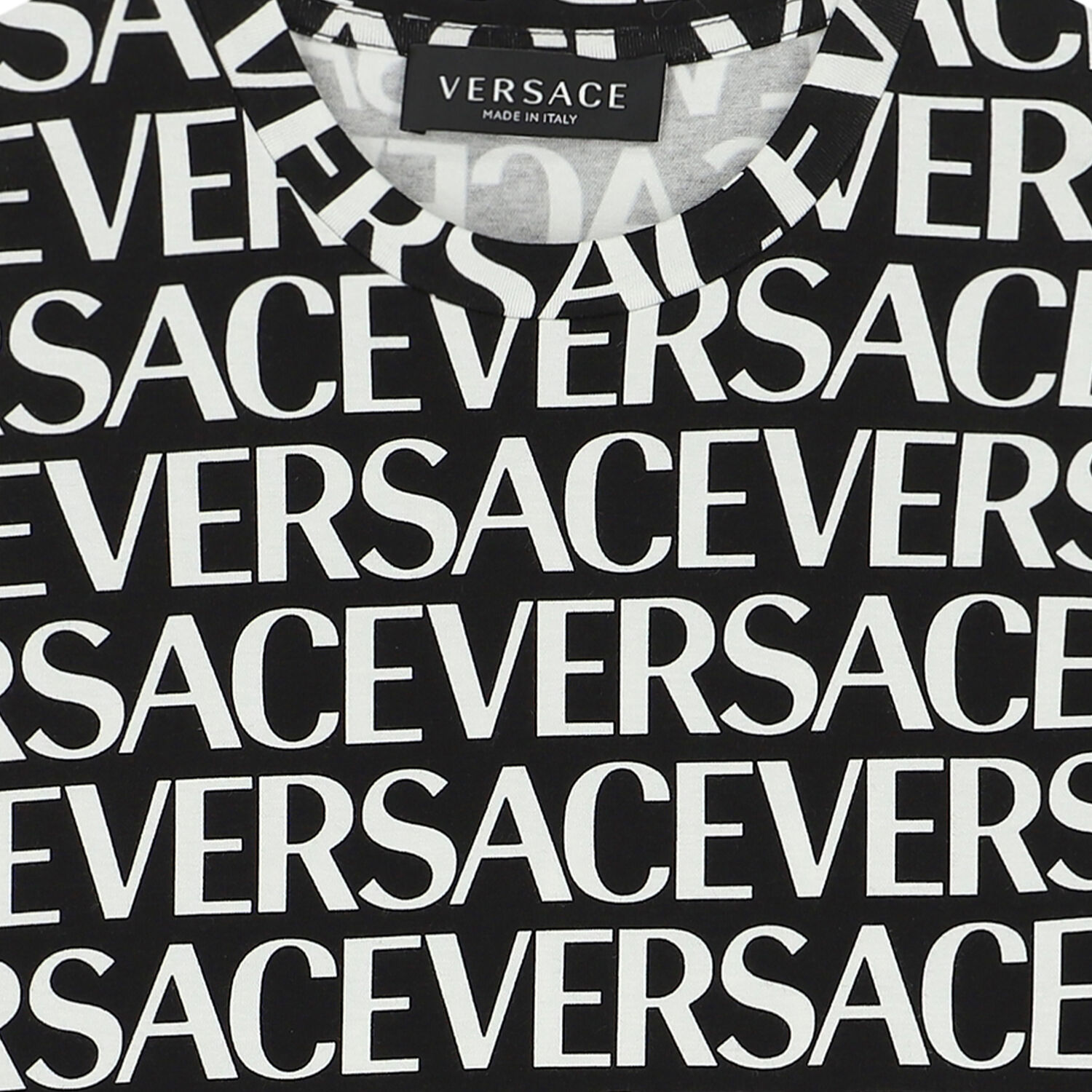 Black & White Logo T-Shirt, 1, hi-res