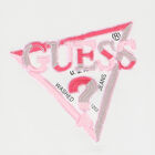 Girls White Embellished Logo Long Sleeve Top, 1, hi-res