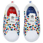 حذاء رياضي سوبر ستار ديزني باللون الأبيض, 1, hi-res