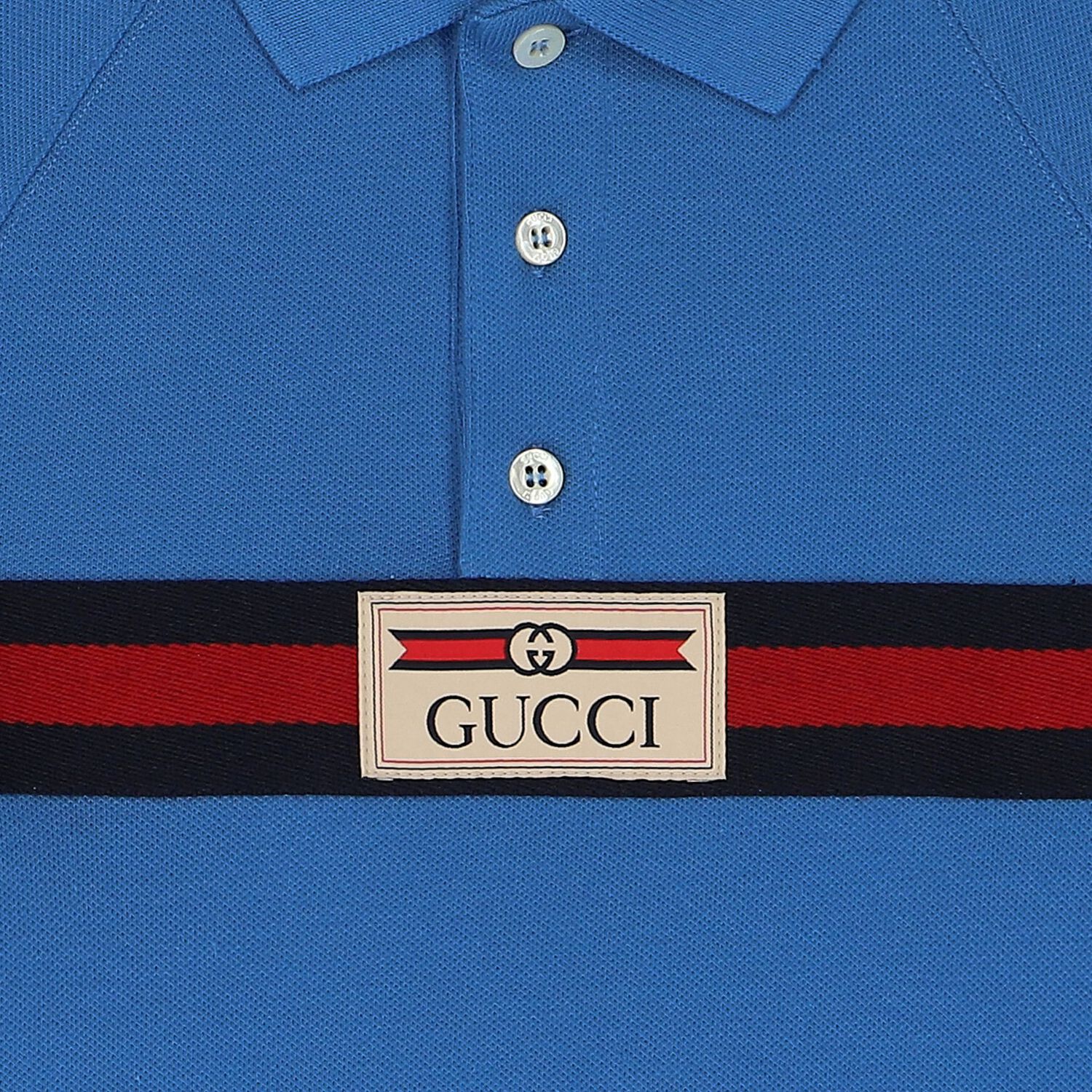 تيشيرت بولو أولاد باللون الأزرق, 1, hi-res