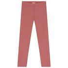 Girls White, Pink & Navy Blue Leggings Set, 2, hi-res