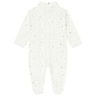 Baby Boy White & Blue Babygrow, 1, hi-res
