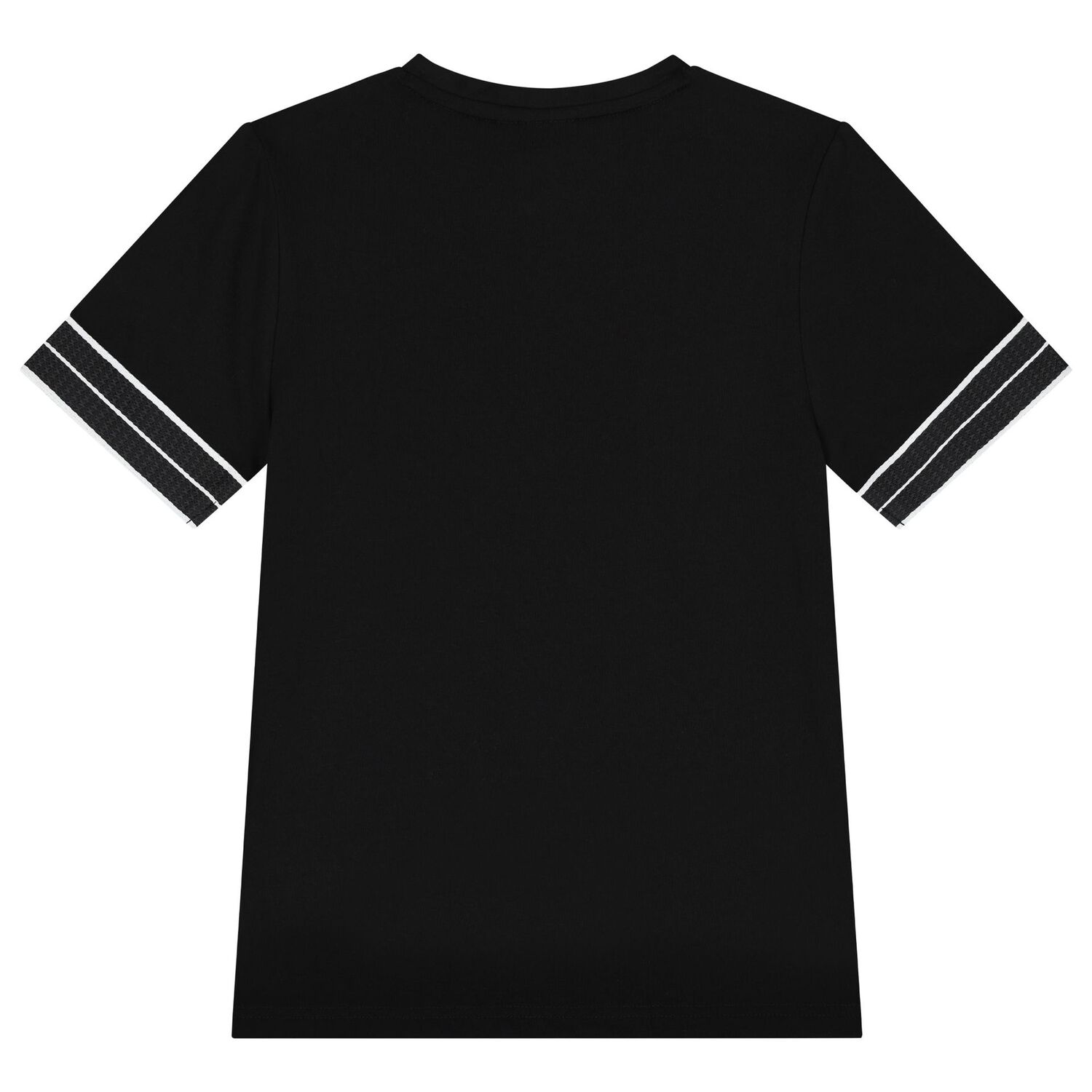 Boys Black Logo T-Shirt, 1, hi-res image number null
