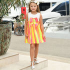 حذاء باللون الفضي للبنات , 2, hi-res