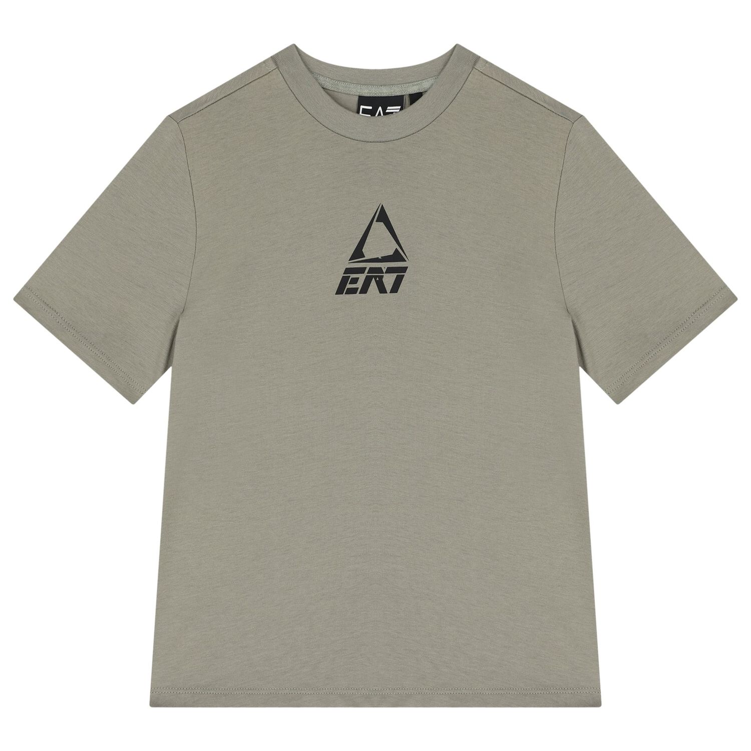 طقم شورت بشعار باللون الأخضر للأولاد, 4, hi-res