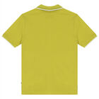 تيشيرت بولو أولاد بالشعار باللون الاخضر, 1, hi-res