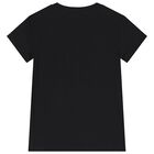 Boys Black Jordan Logo T-Shirt, 2, hi-res