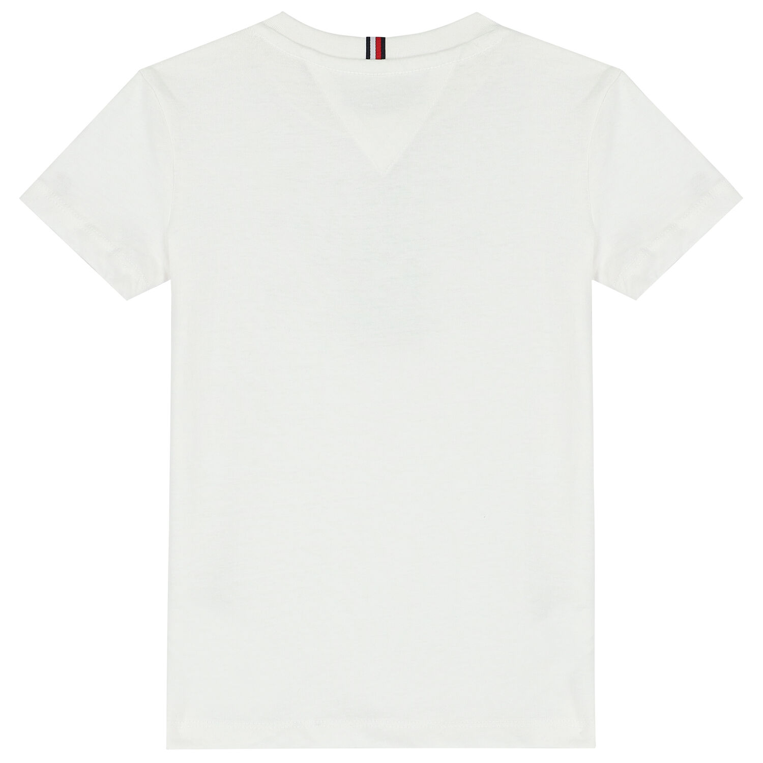 Boys White Logo T-Shirt, 2, hi-res