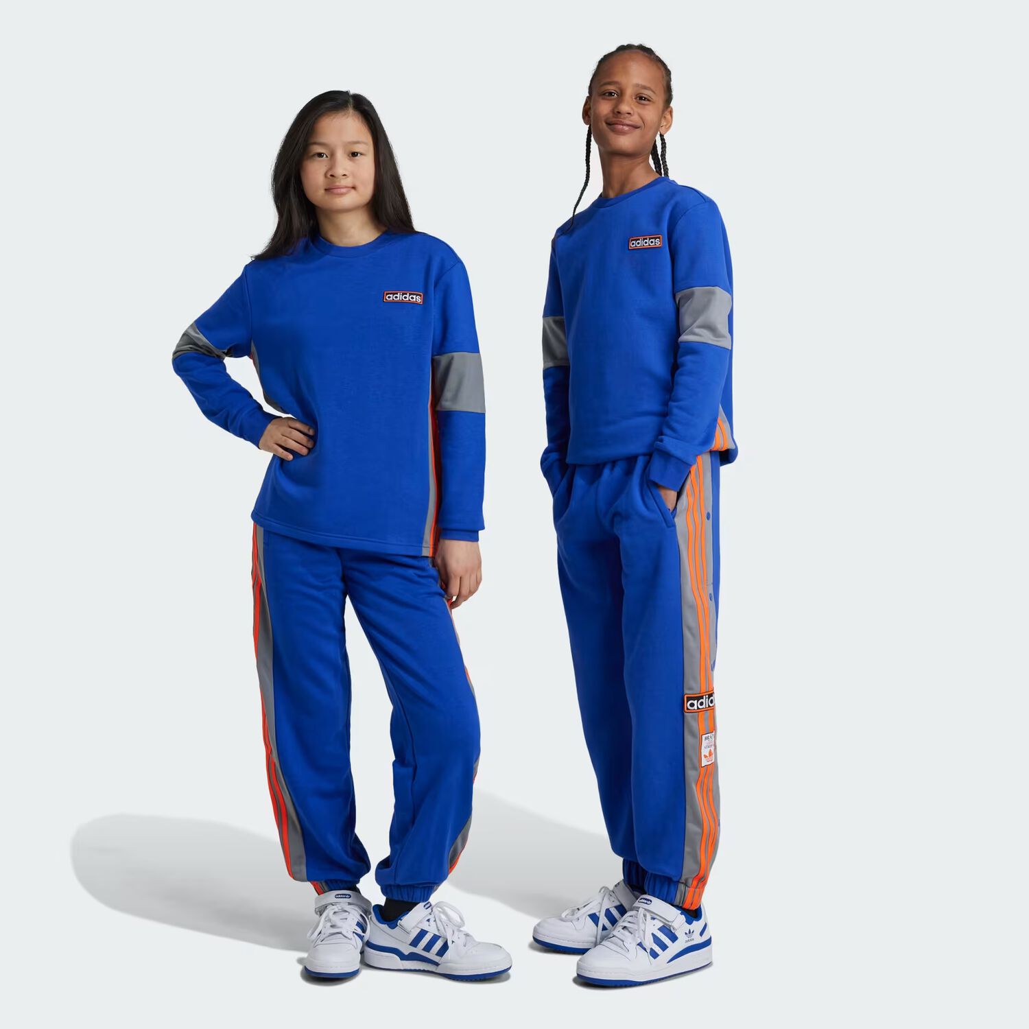Blue Logo Joggers, 1, hi-res