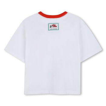 Boys White Disney T-Shirt