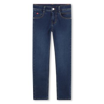 Boys Navy Blue Denim Jeans