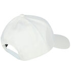 Boys White Logo Cap, 3, hi-res