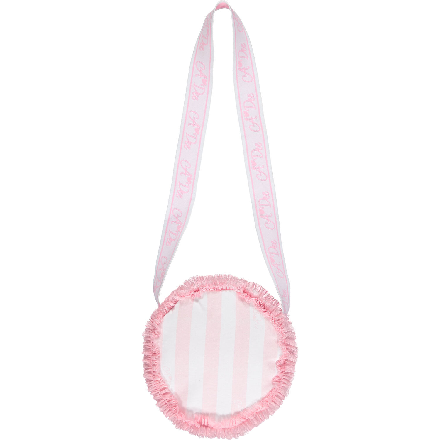 Girls Pink Rose Bag, 1, hi-res