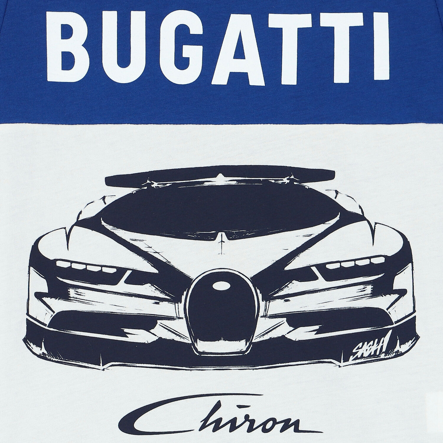 Boys Navy & White Logo T-Shirt, 3, hi-res image number null