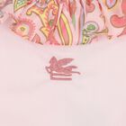 Girls Pink Ruffle Paisley Dress, 1, hi-res