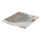 بطانية قماط بطيعة بالون باللون الابيض, 1, hi-res