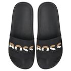 سلايدر اولاد بالشعار باللون الاسود, 1, hi-res