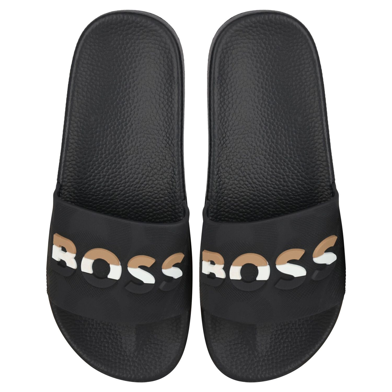 سلايدر اولاد بالشعار باللون الاسود, 1, hi-res image number null