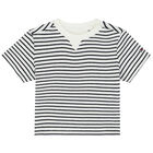 طقم هدية بالشعار باللون العاجى والابيض والكحلى (4 قطع), 1, hi-res