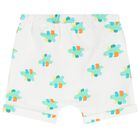 Baby Boys Green Dino Cotton Shorts Sets ( 2-Pack ), 1, hi-res