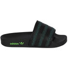 Black Adilette J Sliders, 1, hi-res