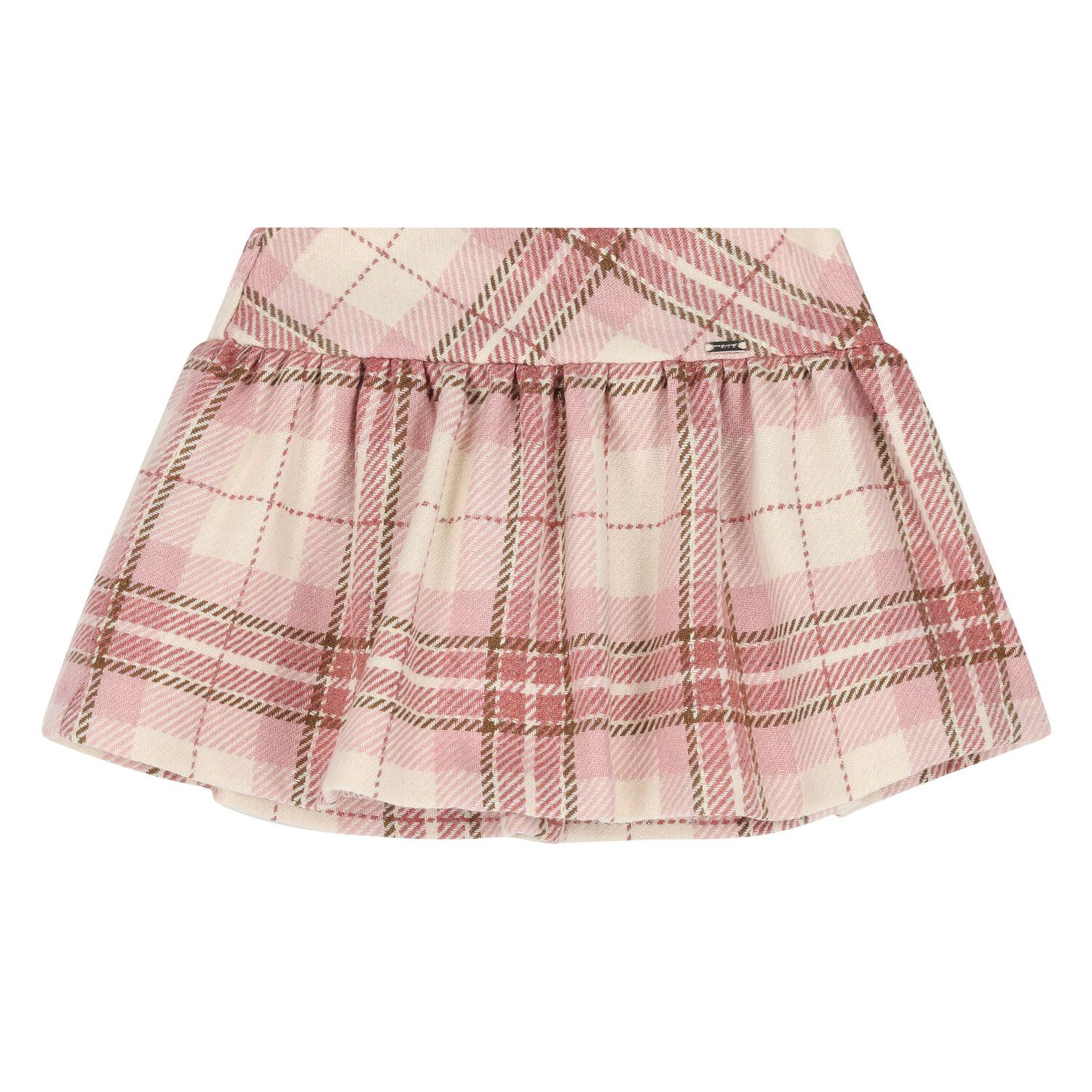 Younger Girls Ivory & Pink Skirt set, 1, hi-res image number null