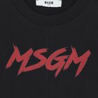 Black Logo Sweatshirt, 1, hi-res