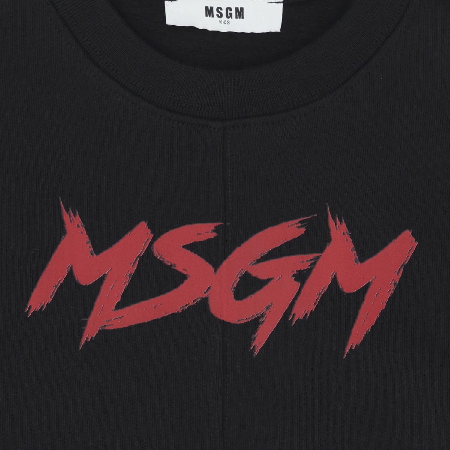 Black Logo Sweatshirt, 1, hi-res