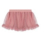 Baby Girls Pink & Ivory Piece Skirt Set, 1, hi-res