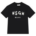 Black Logo T-Shirt, 3, hi-res