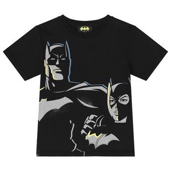 Black Batman & Batwoman T-Shirt