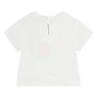 طقم شورت للبنات الصغيرات متعدد الألوان, 2, hi-res