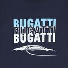 تيشيرت اولاد بالشعار باللون الكحلى , 1, hi-res