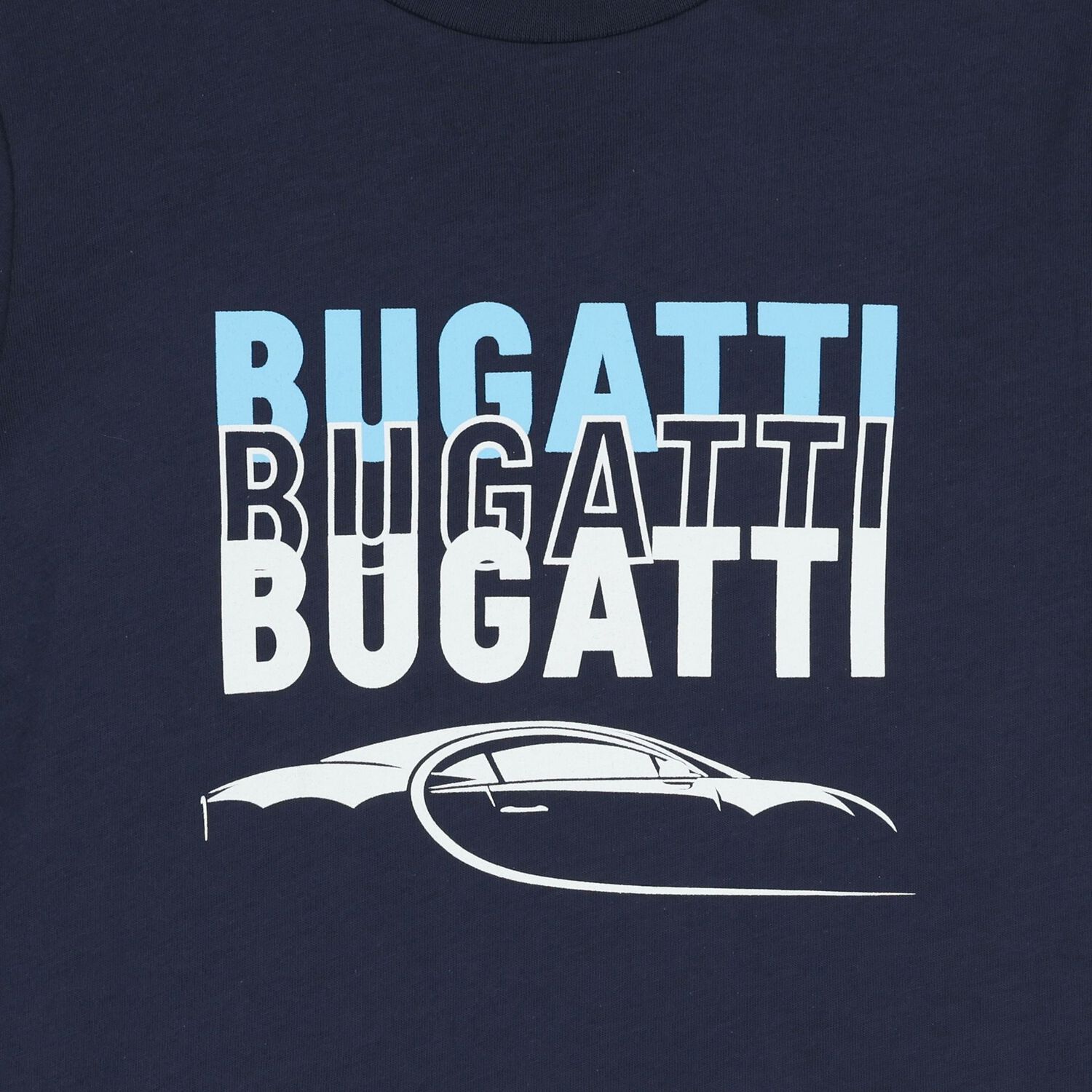 تيشيرت اولاد بالشعار باللون الكحلى , 1, hi-res