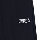 Boys Navy Blue Logo Joggers, 1, hi-res