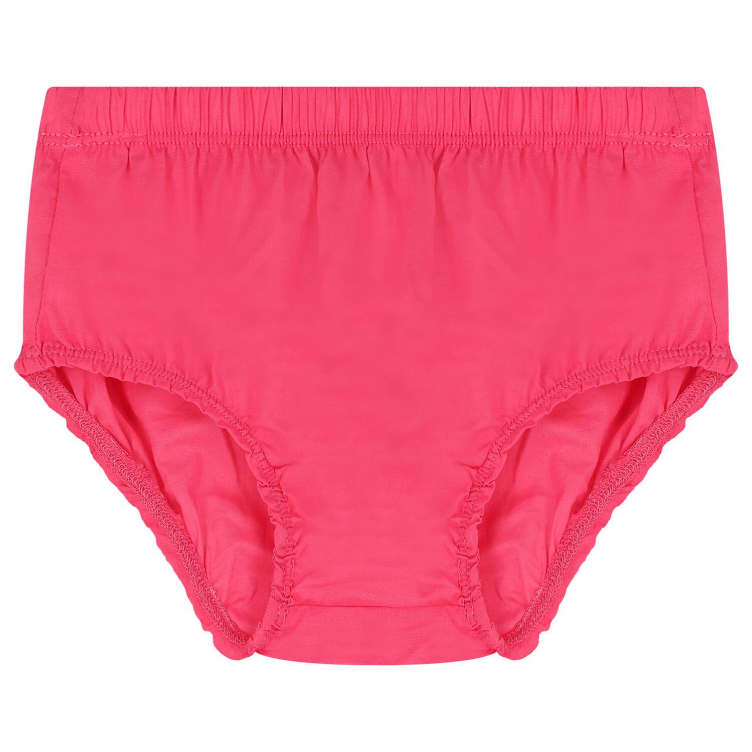 طقم فستان ساتان باللون الوردى للبنات  , 2, hi-res