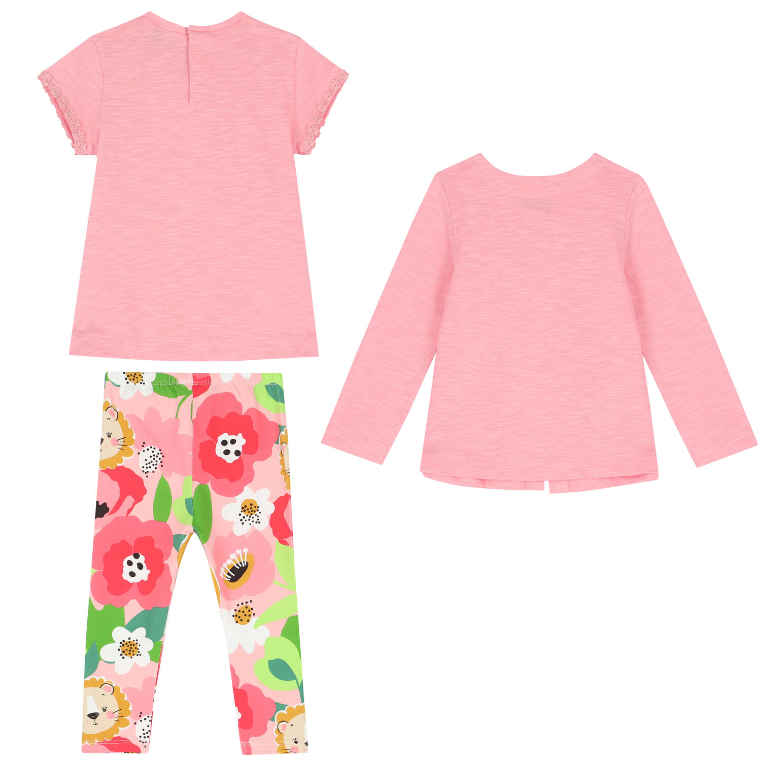 طقم ليغنز باللون الوردي, 1, hi-res