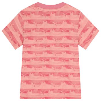 Girls Pink X Gabby's Dollhouse T-Shirt