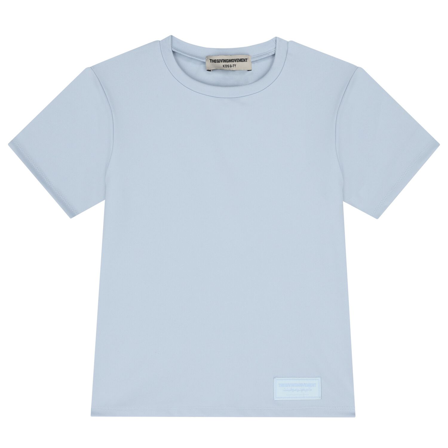 Blue Logo Softskin T-Shirt, 6, hi-res