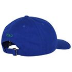 قبعات للأولاد بشعار أزرق, 1, hi-res